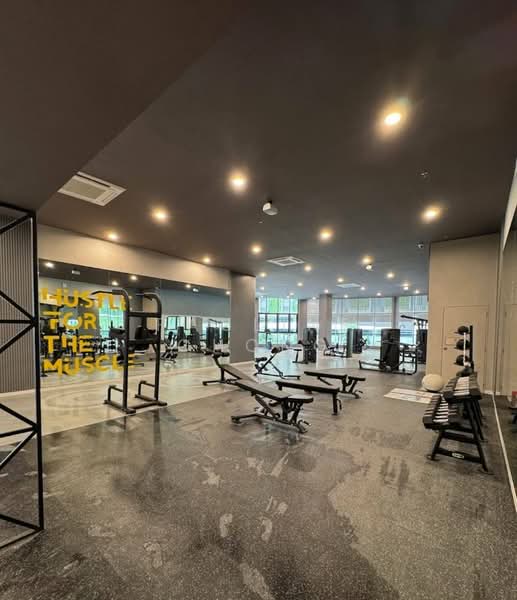 Servis Apartment untuk Disewa di D'Vine - Pauline Chong - Gym - PropertyGuru.com.my