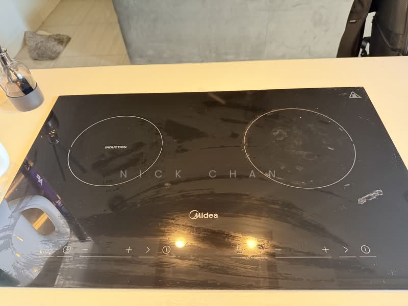 Service Residence for Sale at Eve Suite / NZX Square - Nick Chan - Kitchen - new hob  - PropertyGuru.com.my