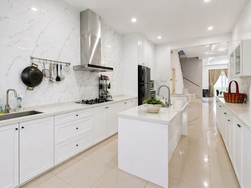 Rumah Berkembar untuk Dijual di Shah Alam (Selangor) - Mohammad Din Majid - Kitchen - PropertyGuru.com.my