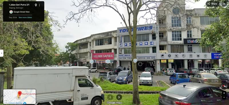 Untuk Disewa - Bandar Seri Putra
