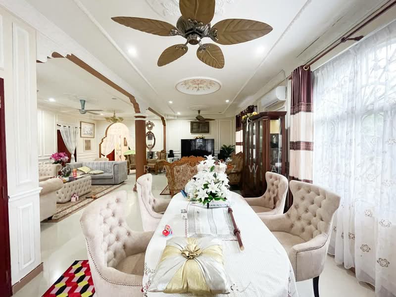 Semi-Detached House for Sale in Kuala Kubu Baharu (Selangor) - Ashraf Azwan - Living Room - PropertyGuru.com.my