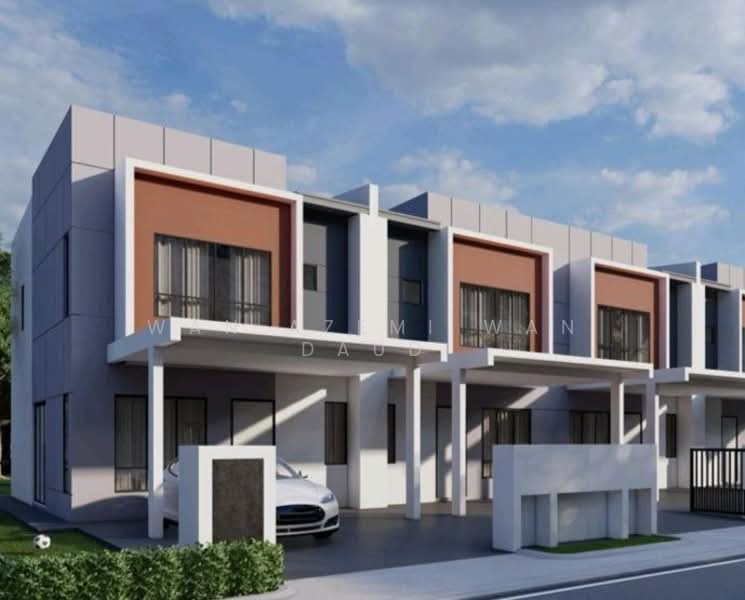 Rumah Teres 2 Tingkat untuk Dijual di Shah Alam (Selangor) - Wan Azemi Wan Daud - Exterior - PropertyGuru.com.my