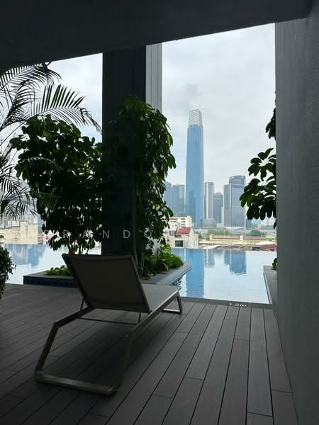 Kondominium untuk Disewa di Skyline KL - Brandon Chia - View - PropertyGuru.com.my