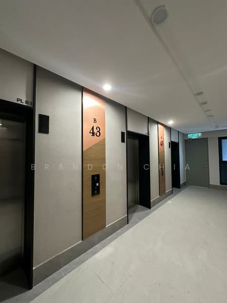 Kondominium untuk Disewa di Skyline KL - Brandon Chia - Corridor - PropertyGuru.com.my