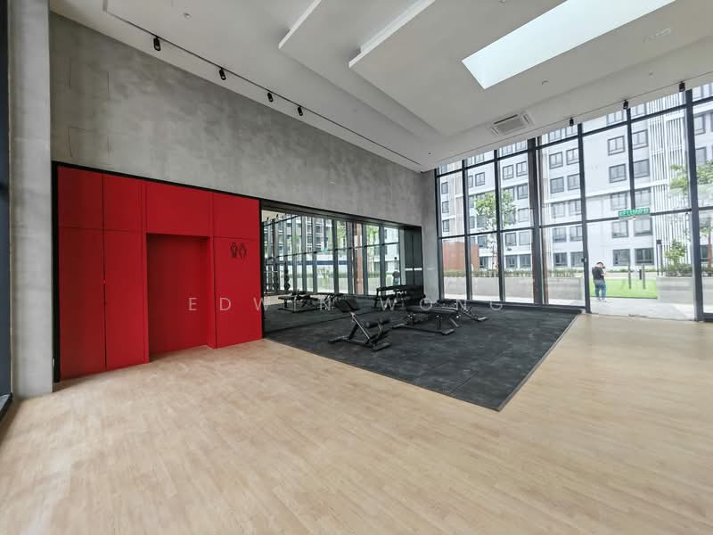 Servis Apartment untuk Disewa di 168 Park Residensi Selayang - Edwin Wong - Gym - PropertyGuru.com.my