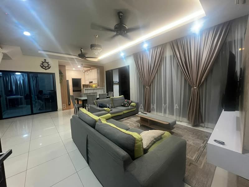 Rumah Teres 2 Tingkat untuk Disewa di Shah Alam (Selangor) - Banin Yahya - Living Room - PropertyGuru.com.my