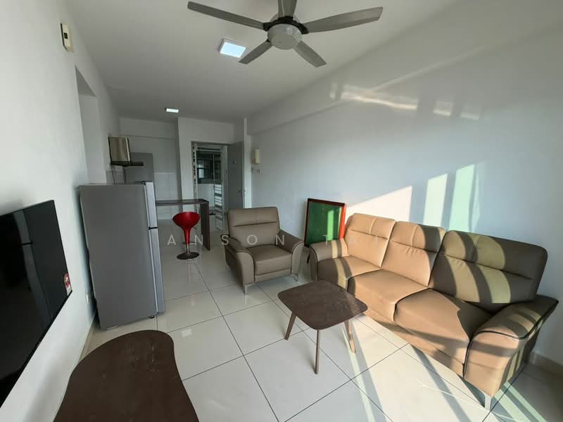 Condominium for Rent at Tropicana Bay Residences - Anson Tai - Living Room - PropertyGuru.com.my