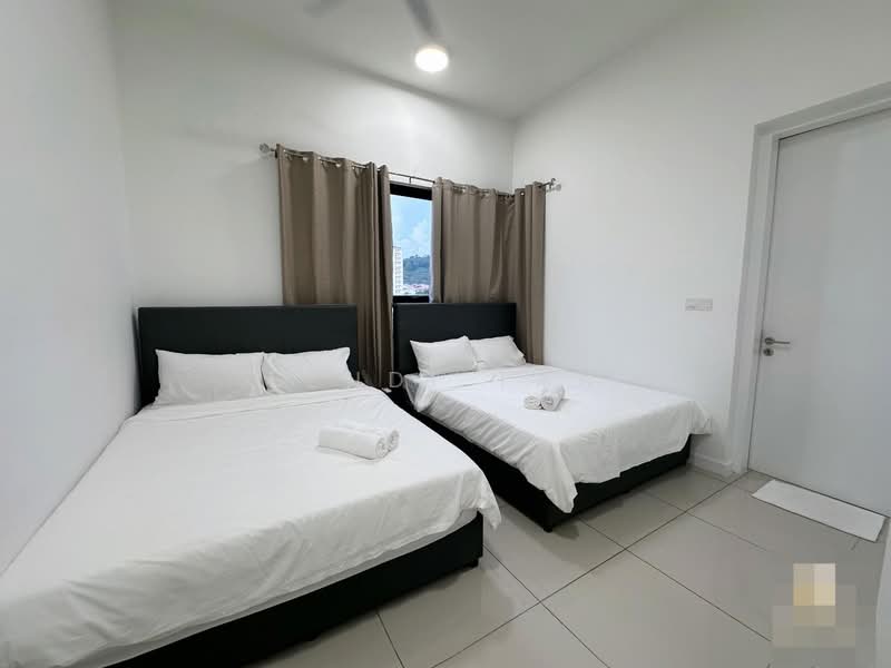 Service Residence for Rent at Le Pavillion - Fendi tan - Bedroom - PropertyGuru.com.my