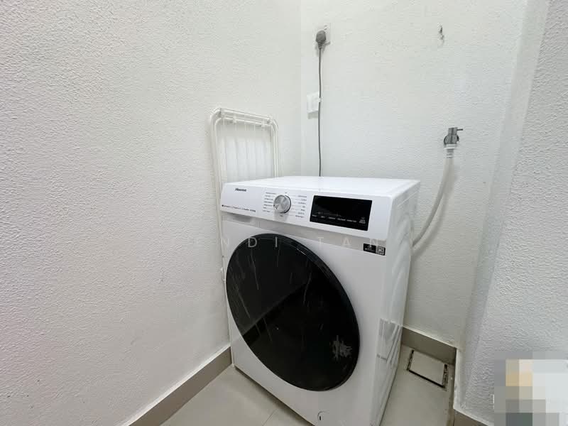 Service Residence for Rent at Le Pavillion - Fendi tan - Interior - PropertyGuru.com.my