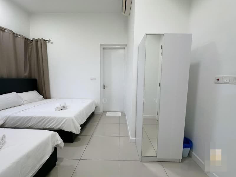 Service Residence for Rent at Le Pavillion - Fendi tan - Bedroom - PropertyGuru.com.my