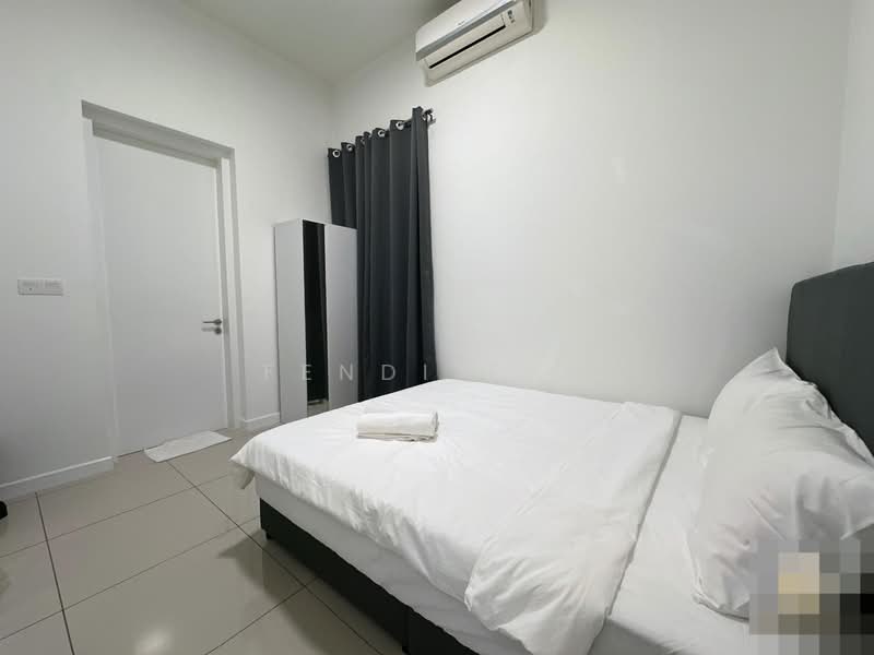 Service Residence for Rent at Le Pavillion - Fendi tan - Bedroom - PropertyGuru.com.my