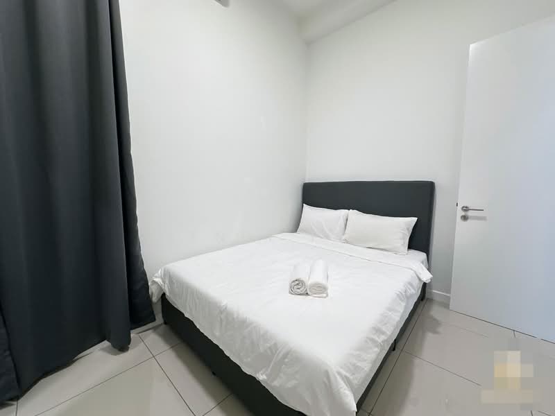 Service Residence for Rent at Le Pavillion - Fendi tan - Bedroom - PropertyGuru.com.my