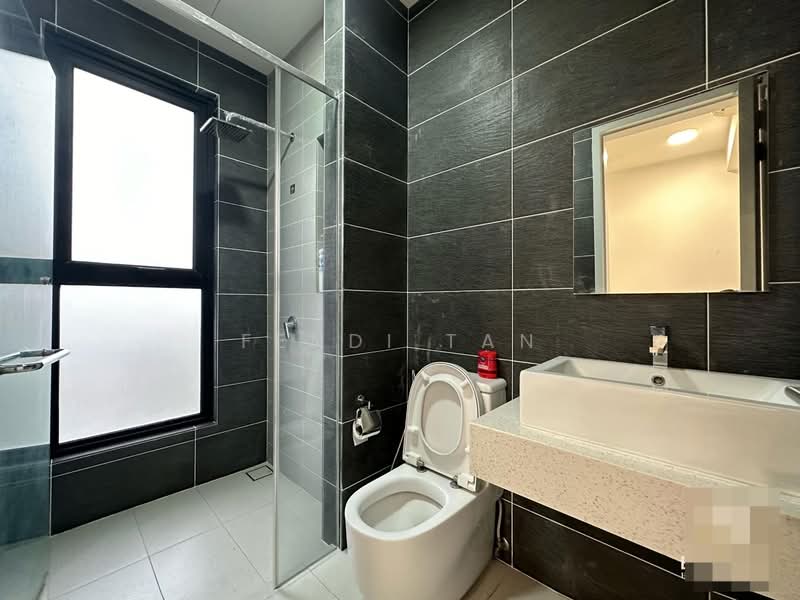 Service Residence for Rent at Le Pavillion - Fendi tan - Bathroom - PropertyGuru.com.my