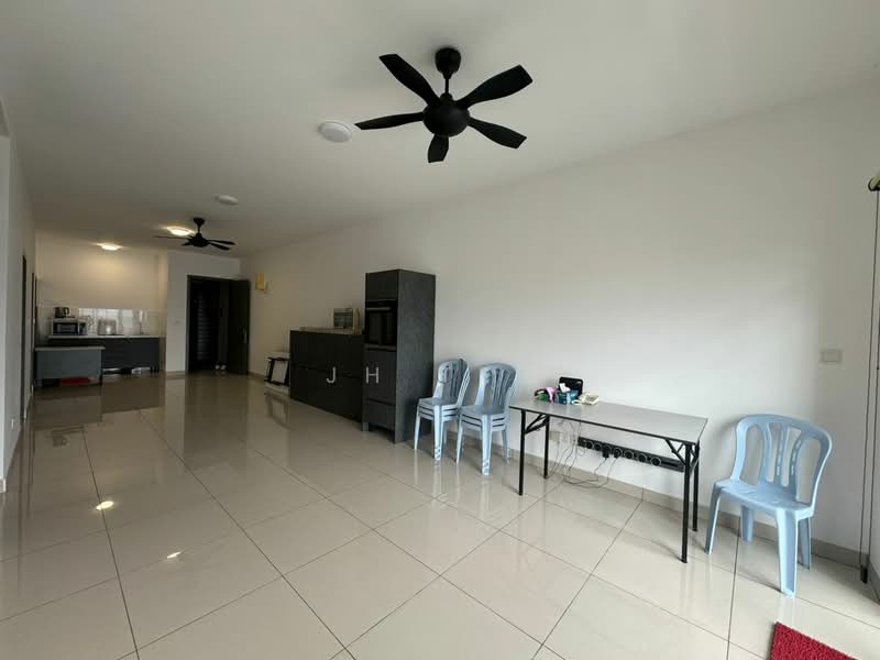 Kondominium untuk Disewa di The Herz - JH Tee - Living Room - PropertyGuru.com.my