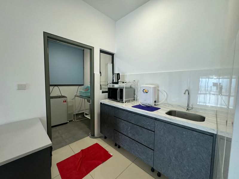 Kondominium untuk Disewa di The Herz - JH Tee - Kitchen - PropertyGuru.com.my