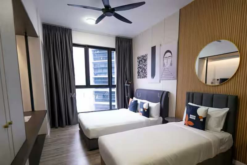 Service Residence for Rent at Millerz Square Serviced Residence - Ming Ju Li - Bedroom - PropertyGuru.com.my