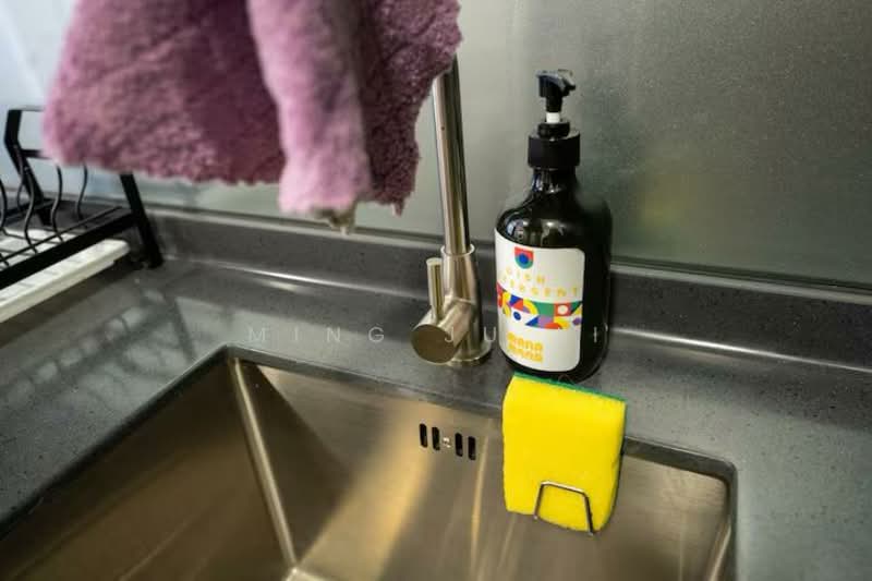 Service Residence for Rent at Millerz Square Serviced Residence - Ming Ju Li - Kitchen - PropertyGuru.com.my