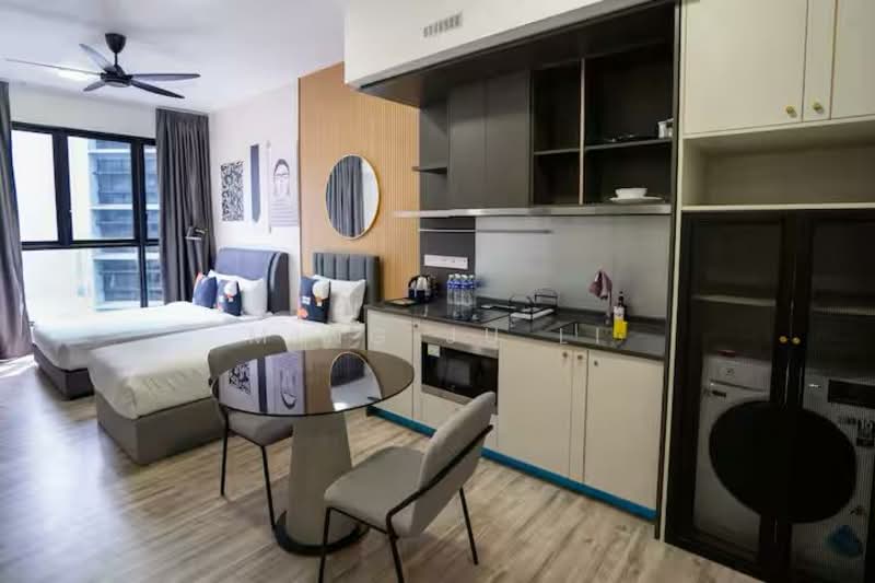 Service Residence for Rent at Millerz Square Serviced Residence - Ming Ju Li - Kitchen - PropertyGuru.com.my