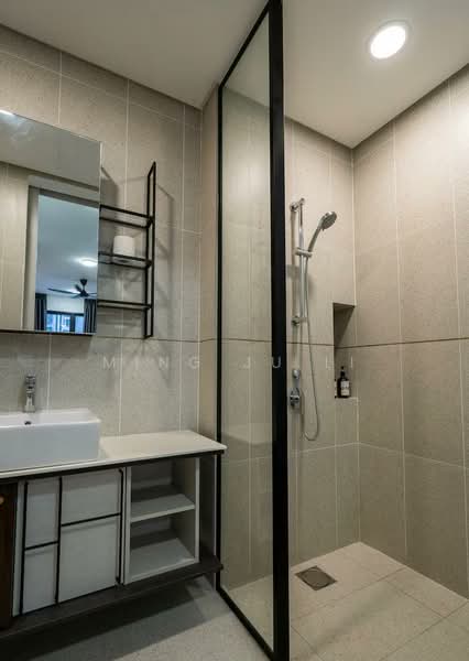 Service Residence for Rent at Millerz Square Serviced Residence - Ming Ju Li - Bathroom - PropertyGuru.com.my