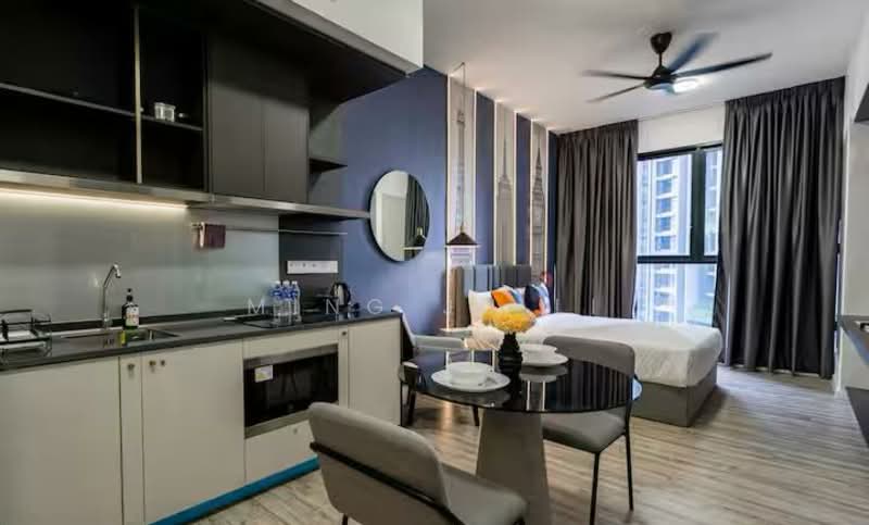 Service Residence for Rent at Millerz Square Serviced Residence - Ming Ju Li - Kitchen - PropertyGuru.com.my