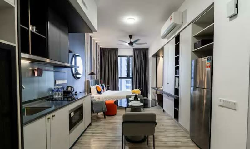 Service Residence for Rent at Millerz Square Serviced Residence - Ming Ju Li - Kitchen - PropertyGuru.com.my