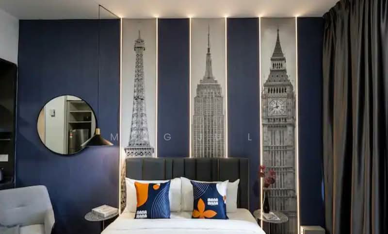 Service Residence for Rent at Millerz Square Serviced Residence - Ming Ju Li - Bedroom - PropertyGuru.com.my