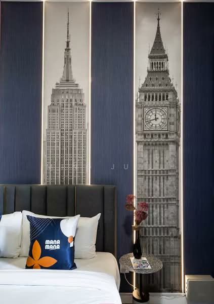 Service Residence for Rent at Millerz Square Serviced Residence - Ming Ju Li - Bedroom - PropertyGuru.com.my