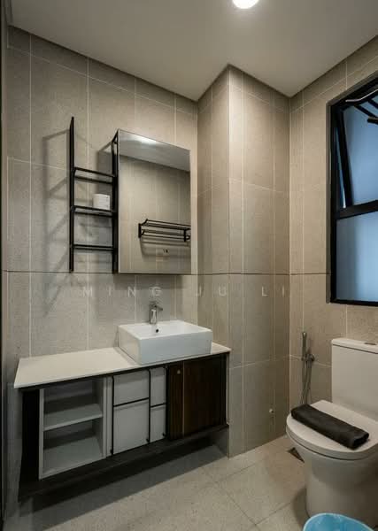 Service Residence for Rent at Millerz Square Serviced Residence - Ming Ju Li - Bathroom - PropertyGuru.com.my