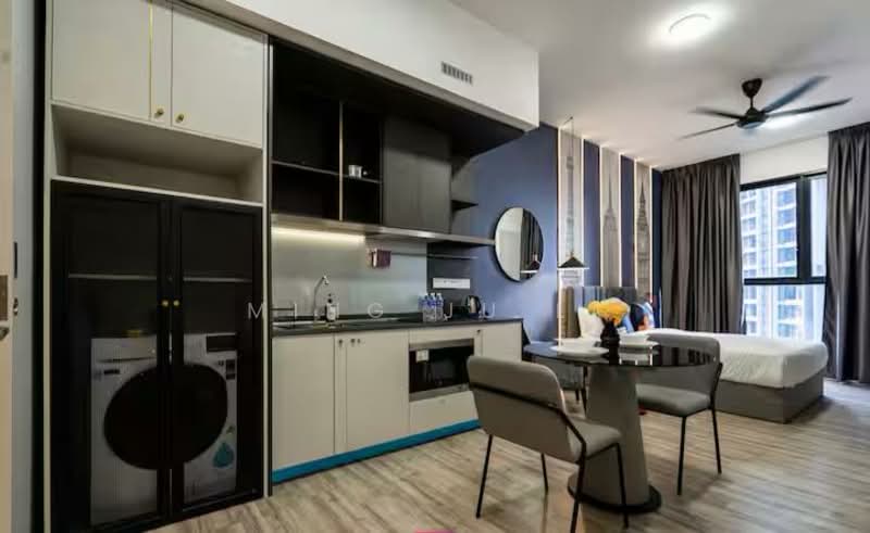Service Residence for Rent at Millerz Square Serviced Residence - Ming Ju Li - Kitchen - PropertyGuru.com.my