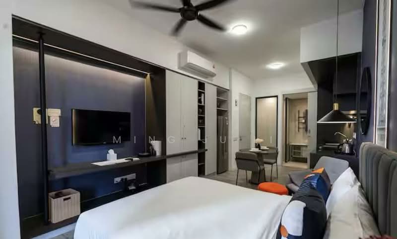 Service Residence for Rent at Millerz Square Serviced Residence - Ming Ju Li - Bedroom - PropertyGuru.com.my