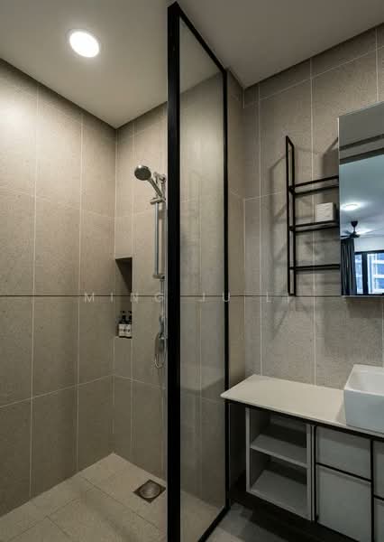Service Residence for Rent at Millerz Square Serviced Residence - Ming Ju Li - Bathroom - PropertyGuru.com.my