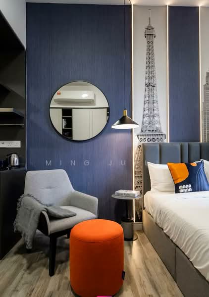 Service Residence for Rent at Millerz Square Serviced Residence - Ming Ju Li - Bedroom - PropertyGuru.com.my