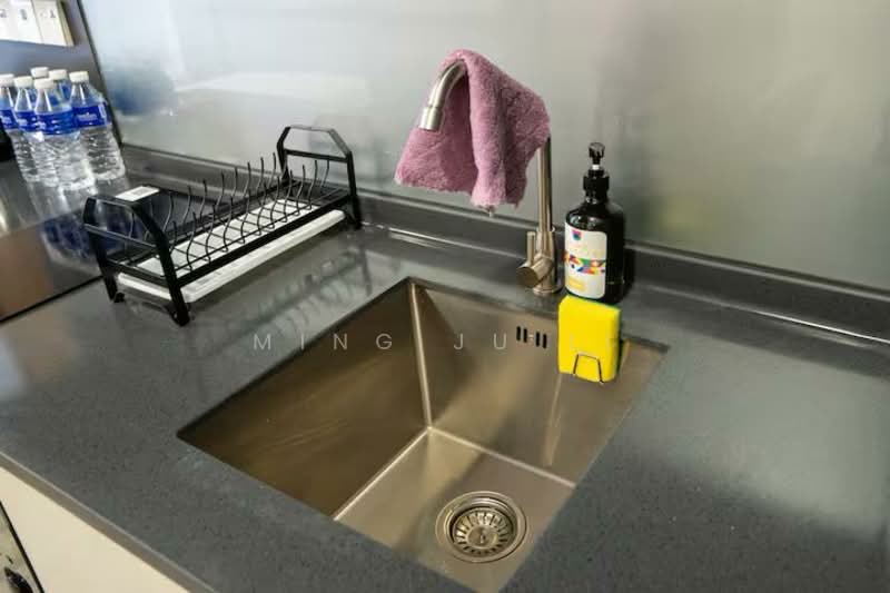 Service Residence for Rent at Millerz Square Serviced Residence - Ming Ju Li - Kitchen - PropertyGuru.com.my