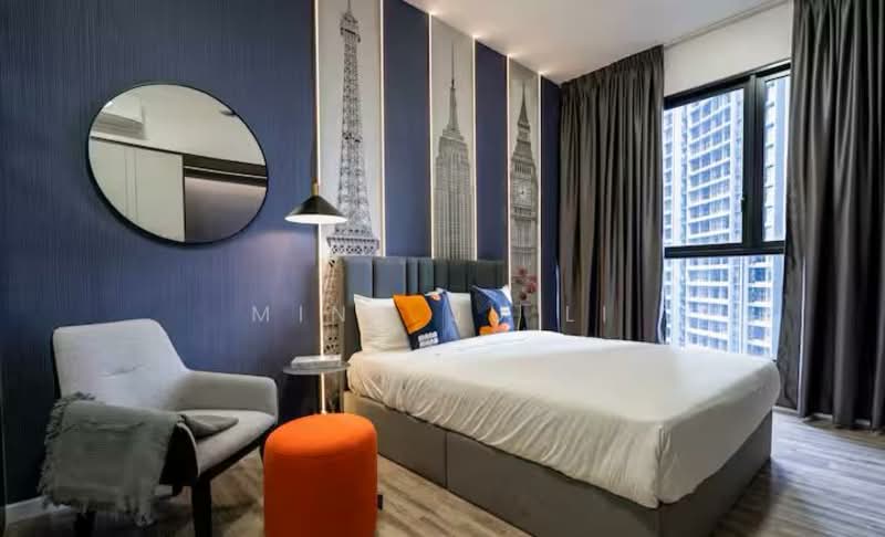 Service Residence for Rent at Millerz Square Serviced Residence - Ming Ju Li - Bedroom - PropertyGuru.com.my