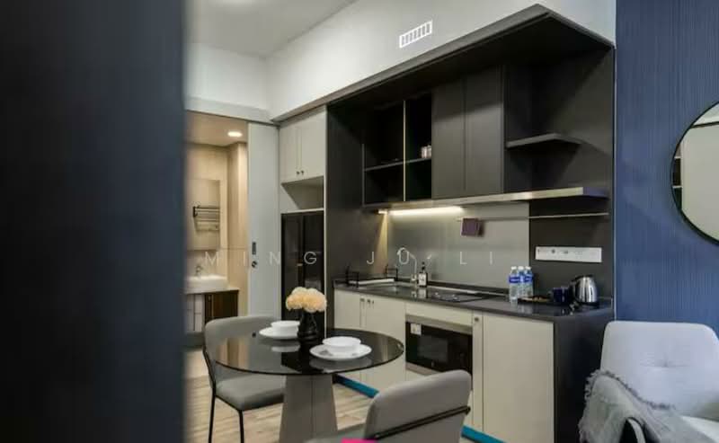 Service Residence for Rent at Millerz Square Serviced Residence - Ming Ju Li - Kitchen - PropertyGuru.com.my