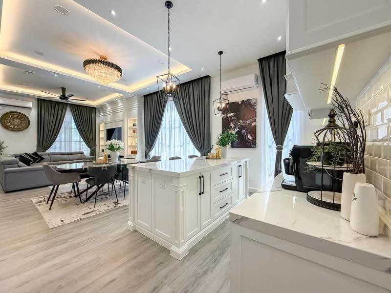 Semi-Detached House for Sale in Eco Majestic (Semenyih) - Shafiq Muttalib - Living Room - PropertyGuru.com.my