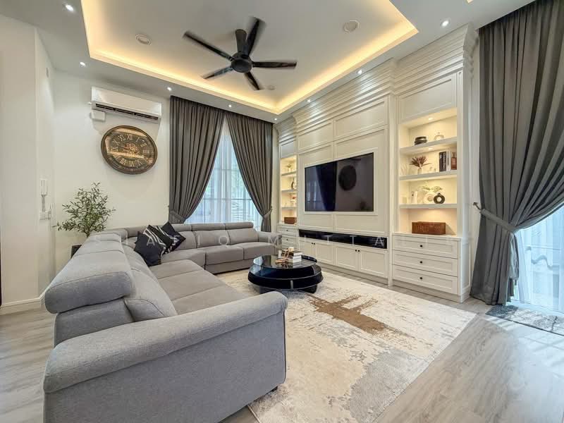 Semi-Detached House for Sale in Eco Majestic (Semenyih) - Shafiq Muttalib - Living Room - PropertyGuru.com.my