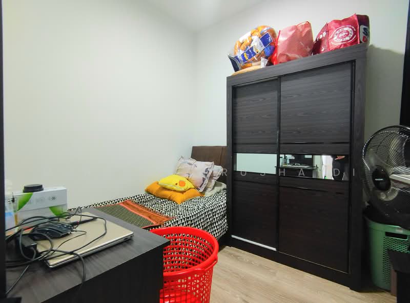Servis Apartment untuk Dijual di Danau Kota Suite Apartments - Muhammad Rushaidi - Bedroom - PropertyGuru.com.my
