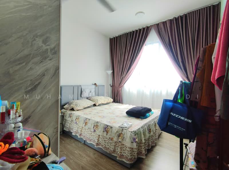 Servis Apartment untuk Dijual di Danau Kota Suite Apartments - Muhammad Rushaidi - Bedroom - PropertyGuru.com.my
