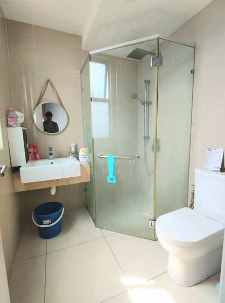 Servis Apartment untuk Dijual di Danau Kota Suite Apartments - Muhammad Rushaidi - Bathroom - PropertyGuru.com.my