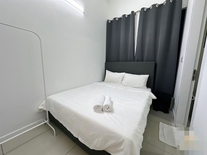 Service Residence for Rent at Le Pavillion - Fendi tan - Bedroom - PropertyGuru.com.my