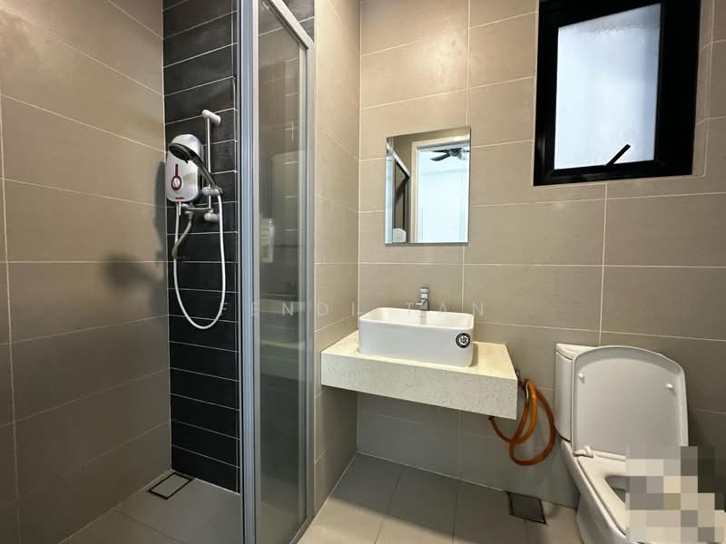 Service Residence for Rent at Le Pavillion - Fendi tan - Bathroom - PropertyGuru.com.my