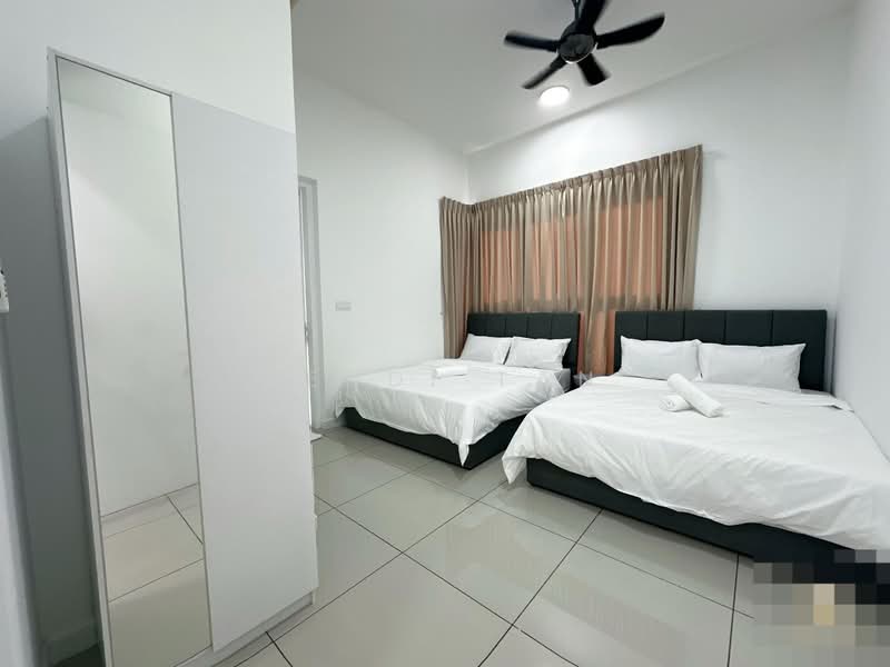 Service Residence for Rent at Le Pavillion - Fendi tan - Bedroom - PropertyGuru.com.my