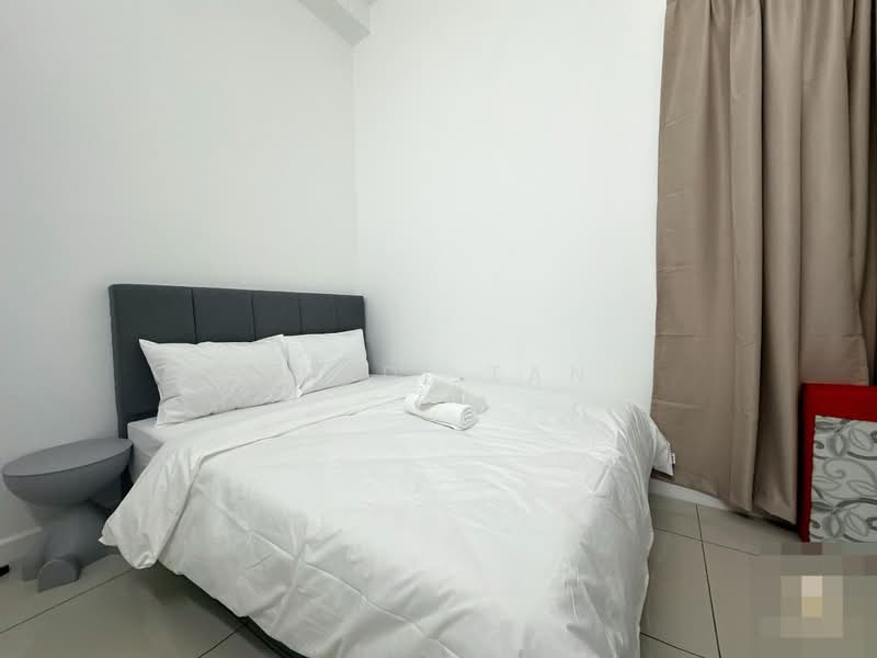 Service Residence for Rent at Le Pavillion - Fendi tan - Bedroom - PropertyGuru.com.my