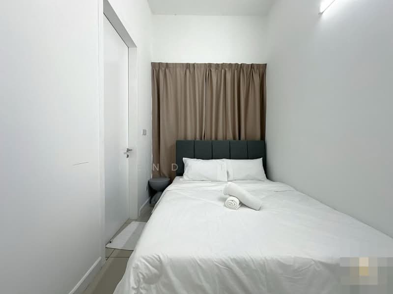 Service Residence for Rent at Le Pavillion - Fendi tan - Bedroom - PropertyGuru.com.my
