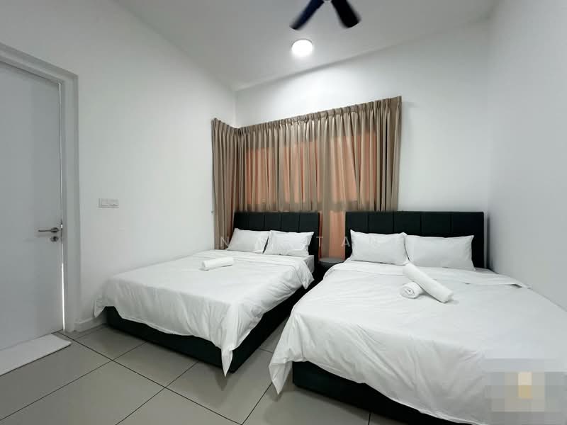 Service Residence for Rent at Le Pavillion - Fendi tan - Bedroom - PropertyGuru.com.my