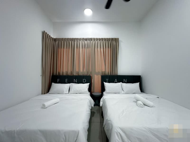 Service Residence for Rent at Le Pavillion - Fendi tan - Bedroom - PropertyGuru.com.my