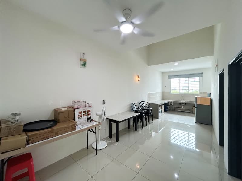 1-storey Terraced House for Sale in Kampar (Perak) - Presley Chong - Dining area - PropertyGuru.com.my