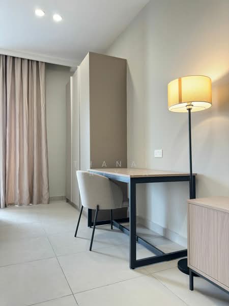 Service Residence for Rent at Dorsett Waterfront Subang - Thanap Priyaa - Study - PropertyGuru.com.my