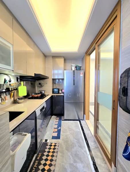 Service Residence for Sale at R&F Princess Cove Phase 1 - Even Chun - Kitchen - PropertyGuru.com.my